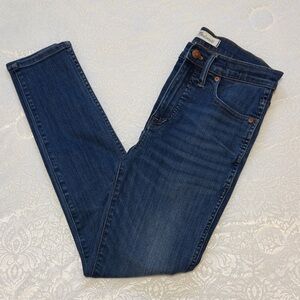 Madewell 10" High Rise Skinny Jeans